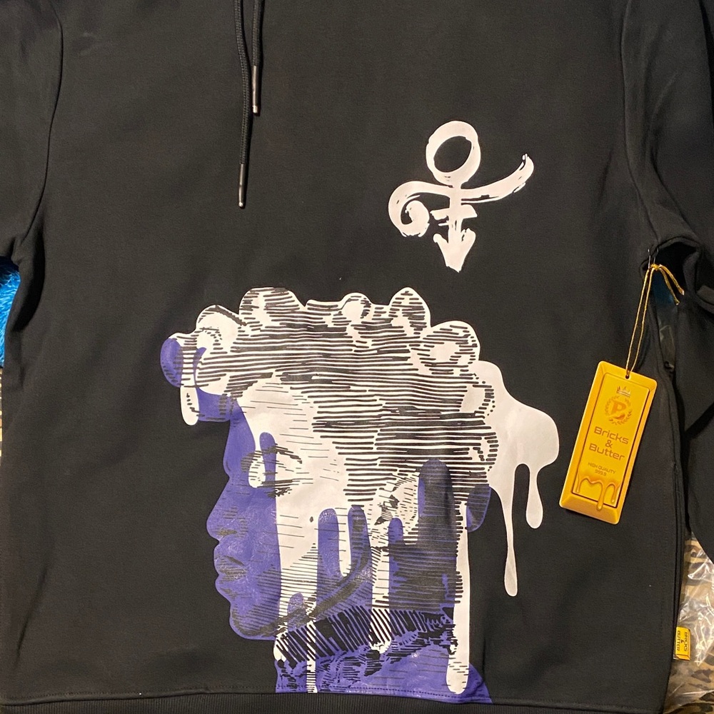 Prince Analogy hoodie by Bricks & Butter